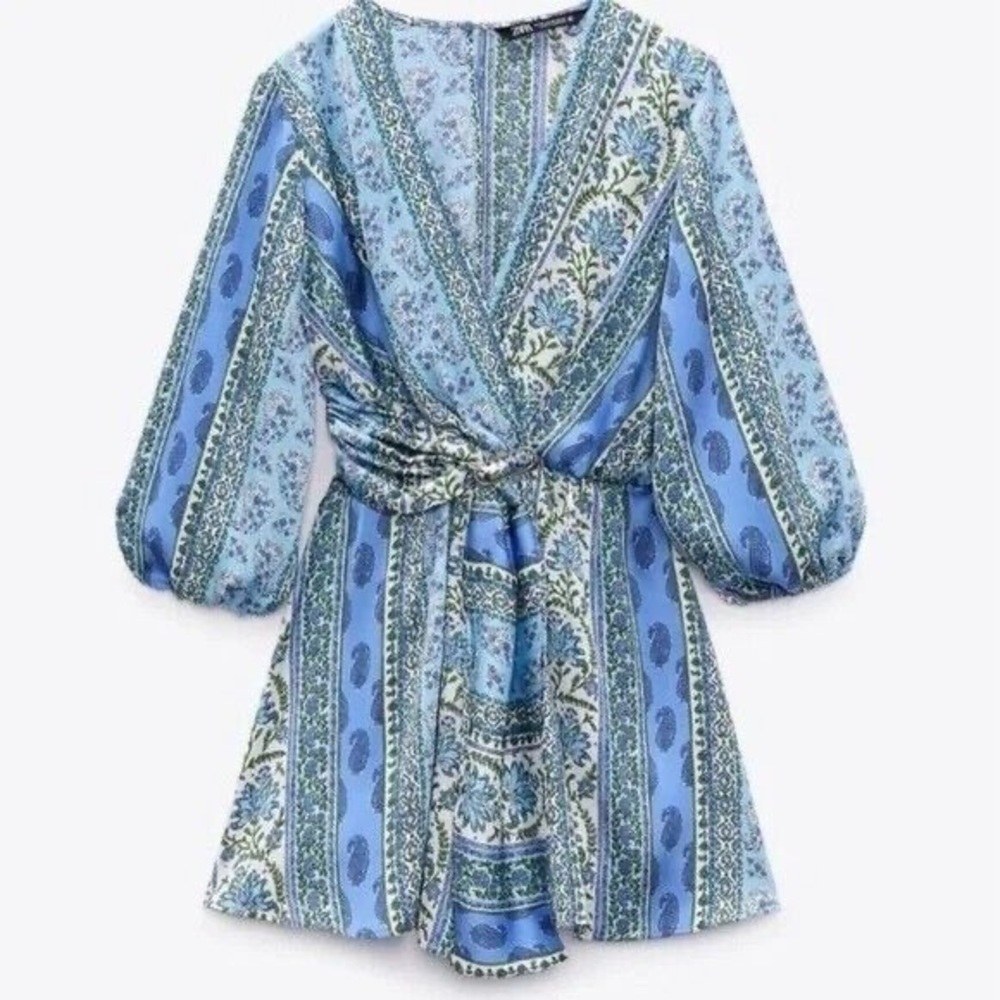 Zara Blue Jumpsuit